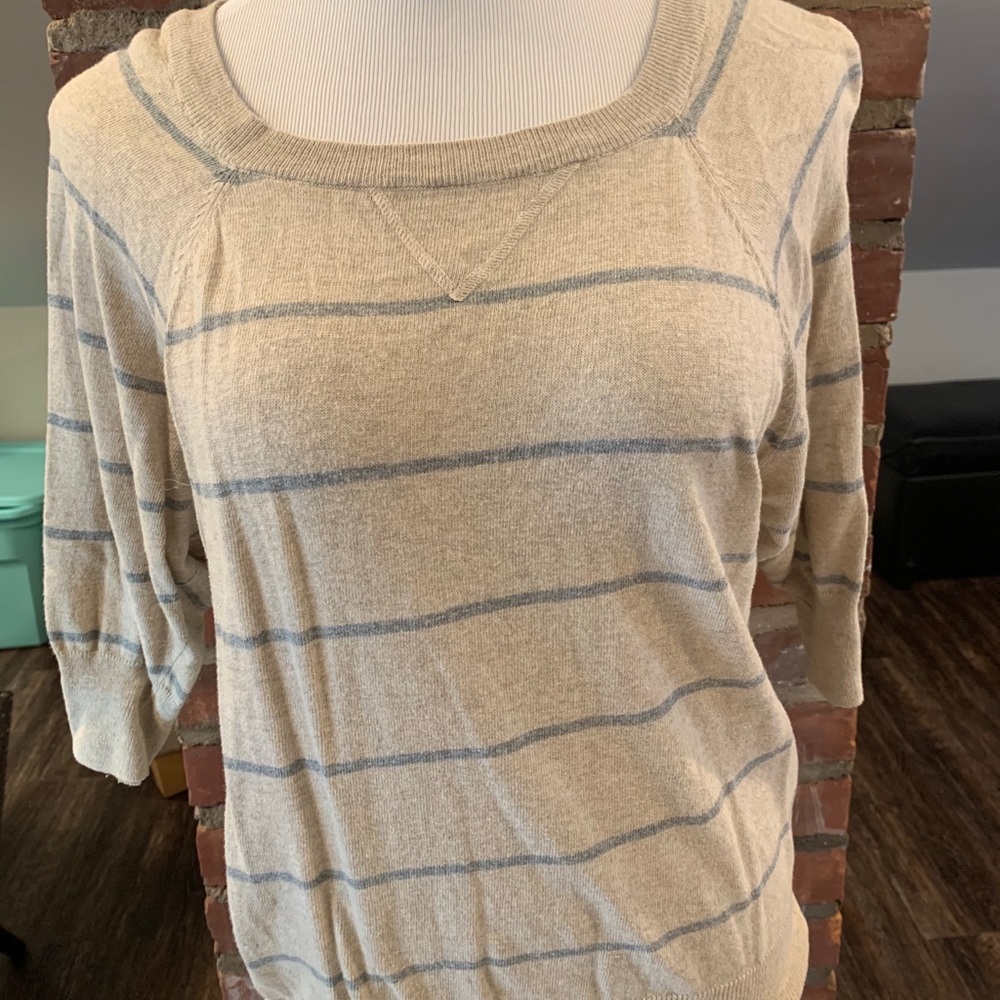 Neutral sweater